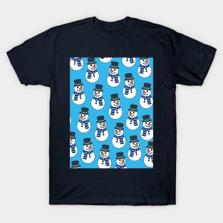 Jolly Jack the Snowman T-Shirt